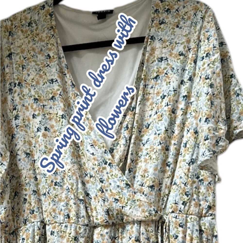 Torrid Floral Print Dress